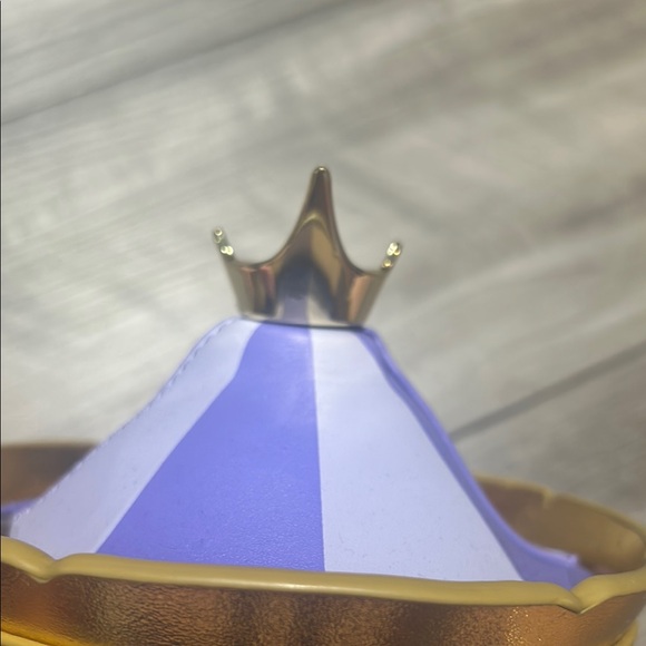 Loungefly Purple and Gold Princess Bag - Picture 7 of 8